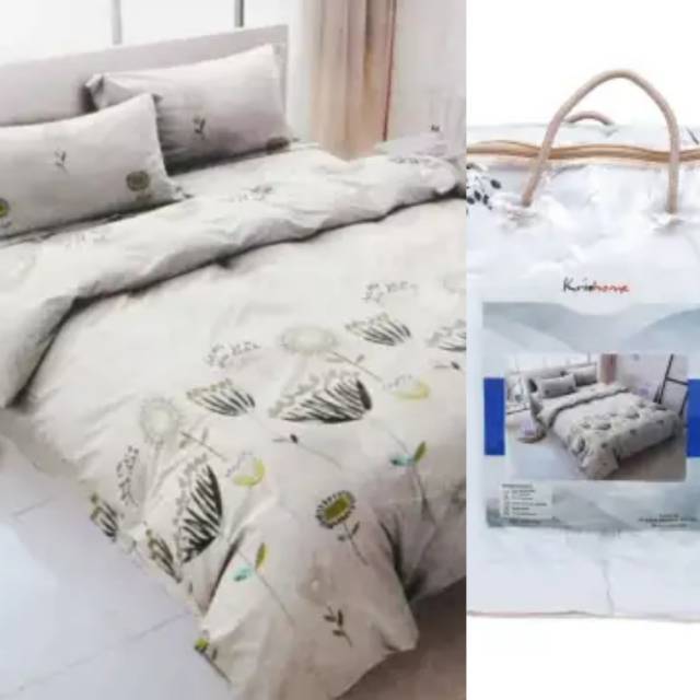 SALE Bedcover Krishome Ace Hardware Murah Size Single & King