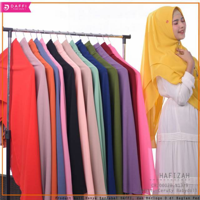 KHIMAR HAFIZAH ORI DAFFI HIJAB