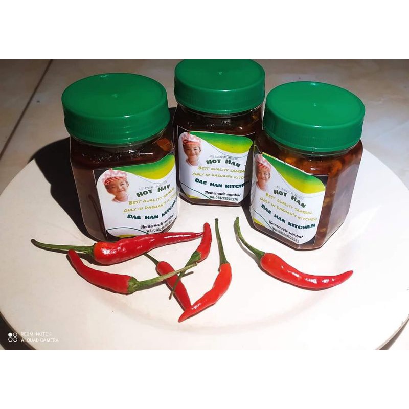 

Sambal Terasi Hot Han