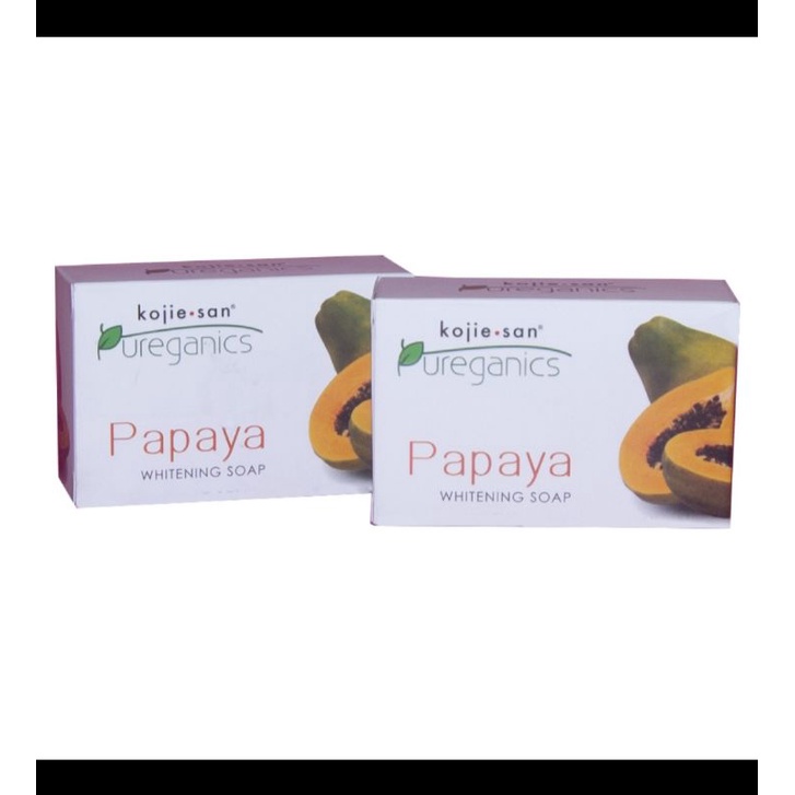 ✿ELYSABETHME✿ ｋ ｏｊｉｅ　ｓａｎ　たッい kojie san soap sabun Papaya organik organic KOJIC ACID import