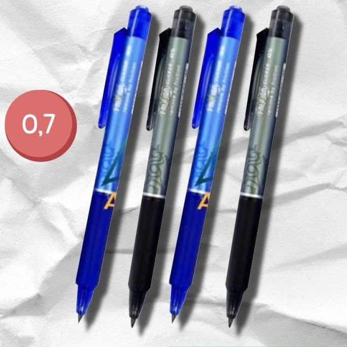 

Pulpen Pen Frixion Pilot 0.7 HITAM BiRU ( Bisa Dihapus )