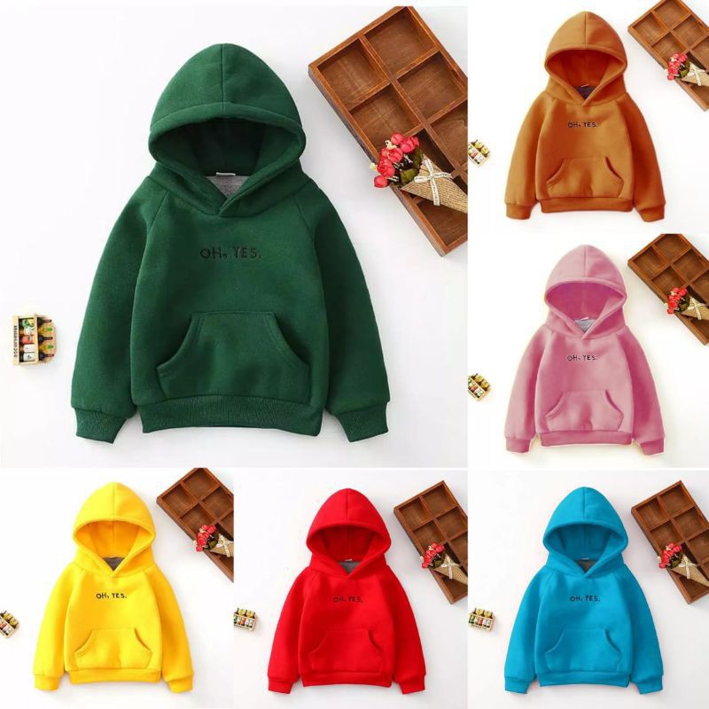 GSC - SWEATER HOODIE ANAK OH YES!