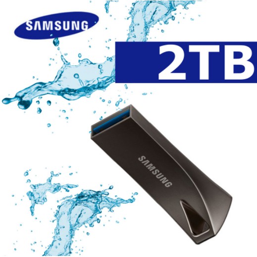 FLASHDISK SAMSUNG 2TB BLACK USB FD FLASH DISK