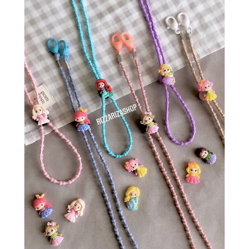 Strap Masker 2in1 , Bambu Princes New