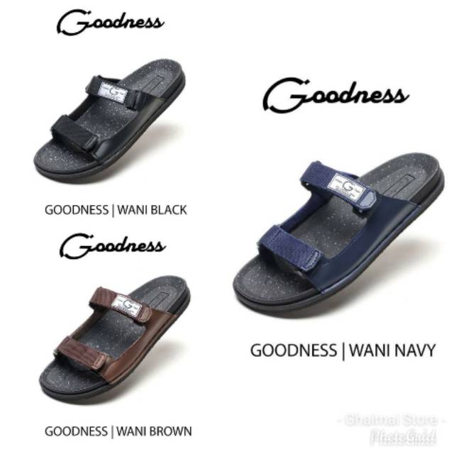 Sandal Pria Goodness Footwear Wani Original