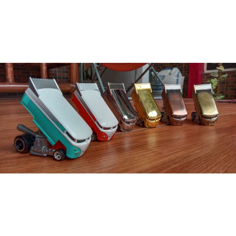 hotwheels vw dragbus loose rare