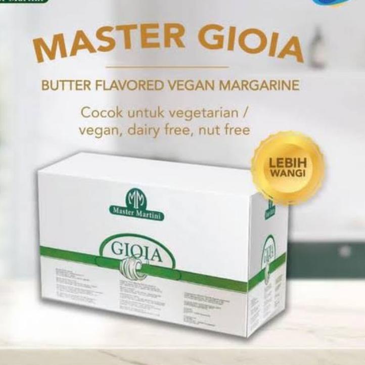 

New MASTER GIOIA MARGARINE BUTTER FLAVOUR 500 GR 케