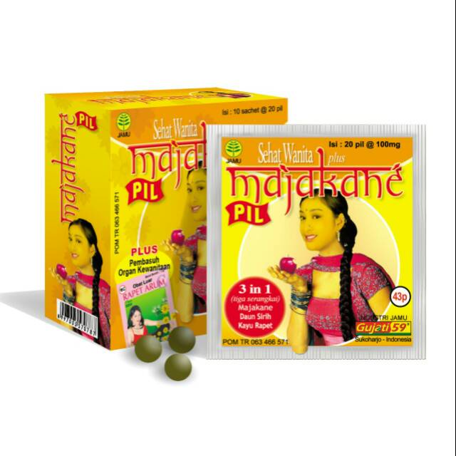 

Gujati Majakane Pil (1 Box isi 10 Shachet)