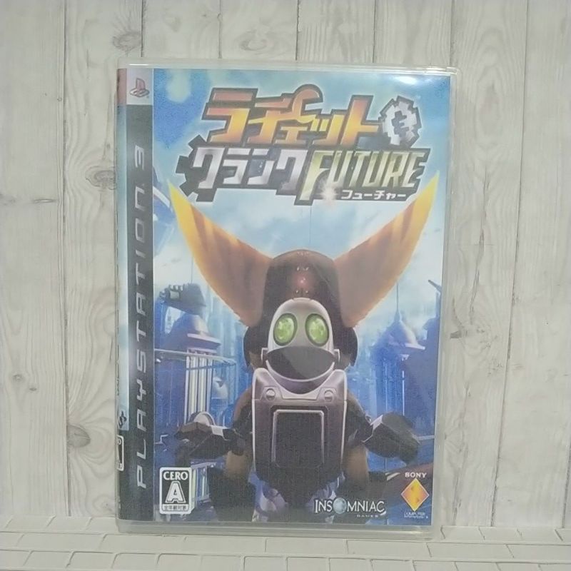 BD CD KASET ORIGINAL PS3 RATCHET AND CLANK Future USA