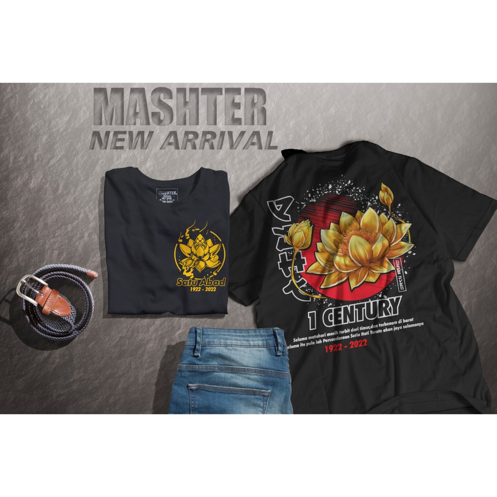 KAOS PSHT SATU ABAD | MASHTER STORE MSC0242