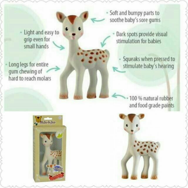 baby toy sophie the giraffe