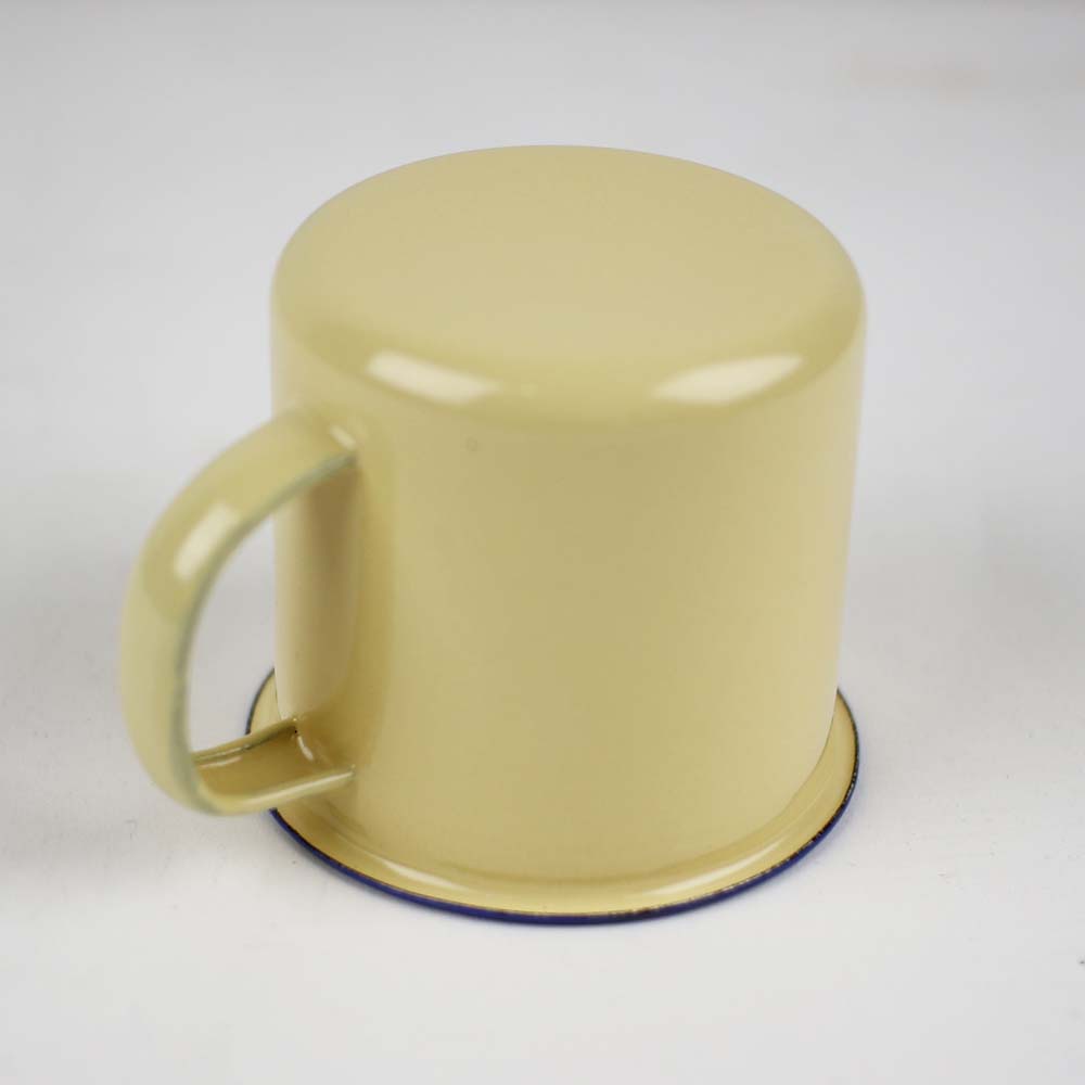 Cangkir kopi mini warna / mug mini enamel 8 cm 5007 - isi 1pcs