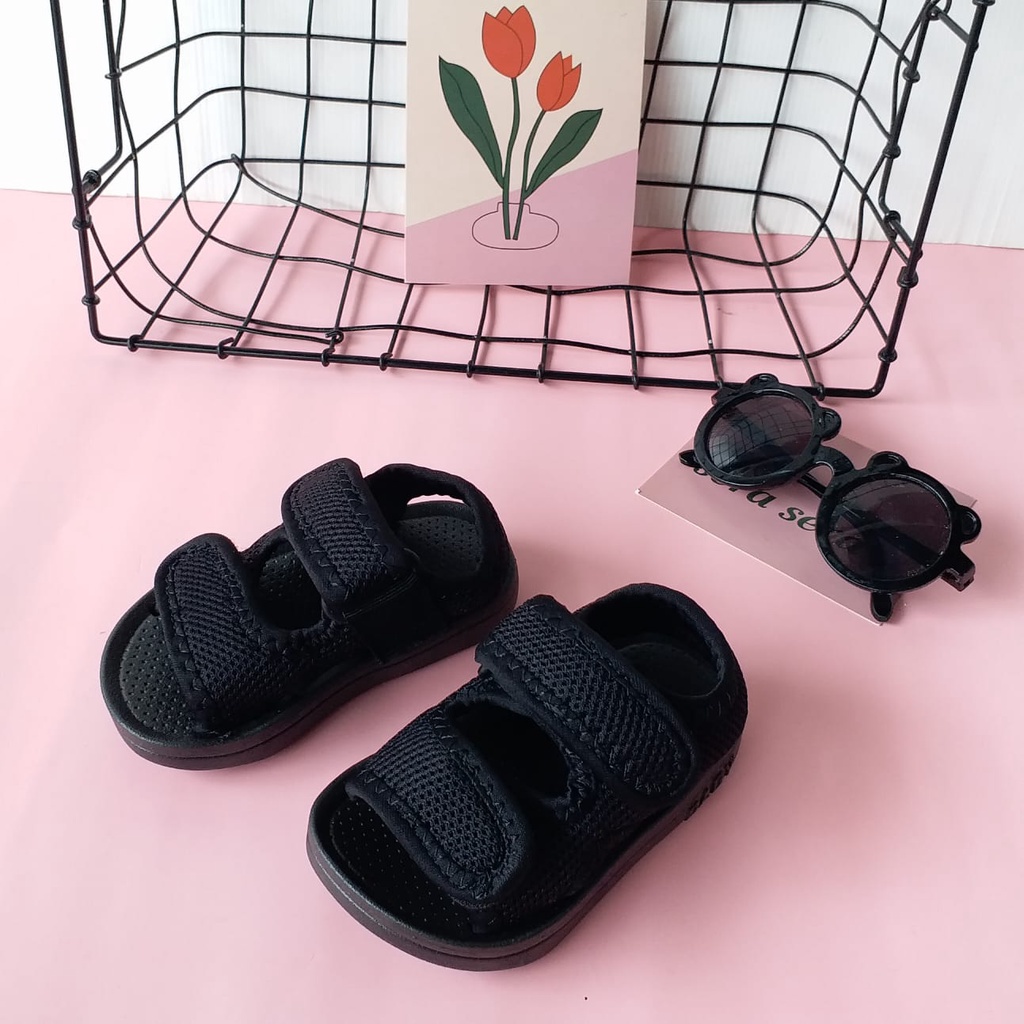 LittleAaron MAXO 1805 Sepatu Sandal Anak Laki Laki Perempuan Model Lucu 1-6 Tahun Import Sport Termurah Sendal Bayi Anak Cewek Cowok