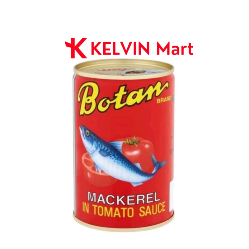 

Botan Mackarel Ikan Kaleng 425g | KELVIN Mart