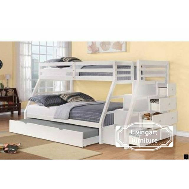 Ranjang tidur tingkat duco | ranjang anak tingkat