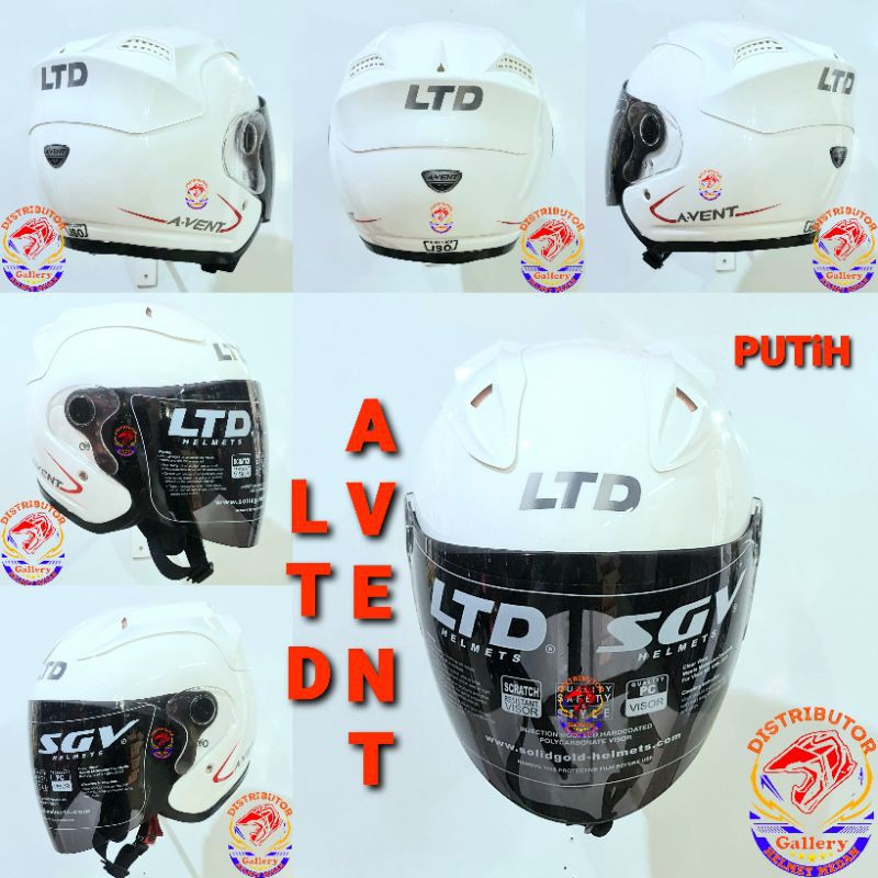 Helm LTD Avent Malaysia polos