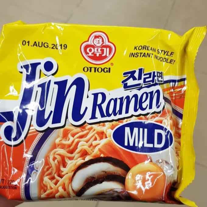 

Jin Ramen Mild non spicy korea