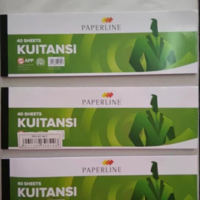 

Kwitansi Paperline sedang FREE ONGKIR