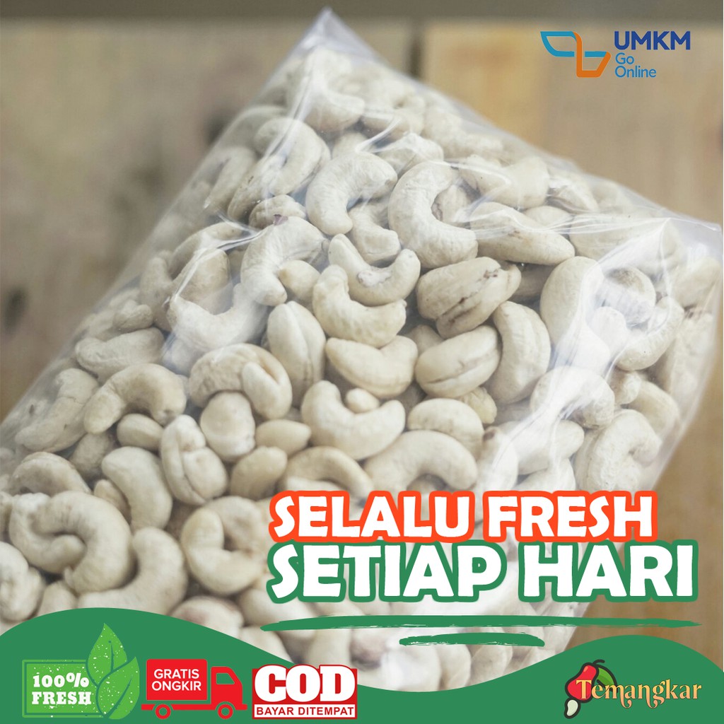 

KACANG MEDE - KACANG METE MENTAH SUPER UTUH WONOGIRI