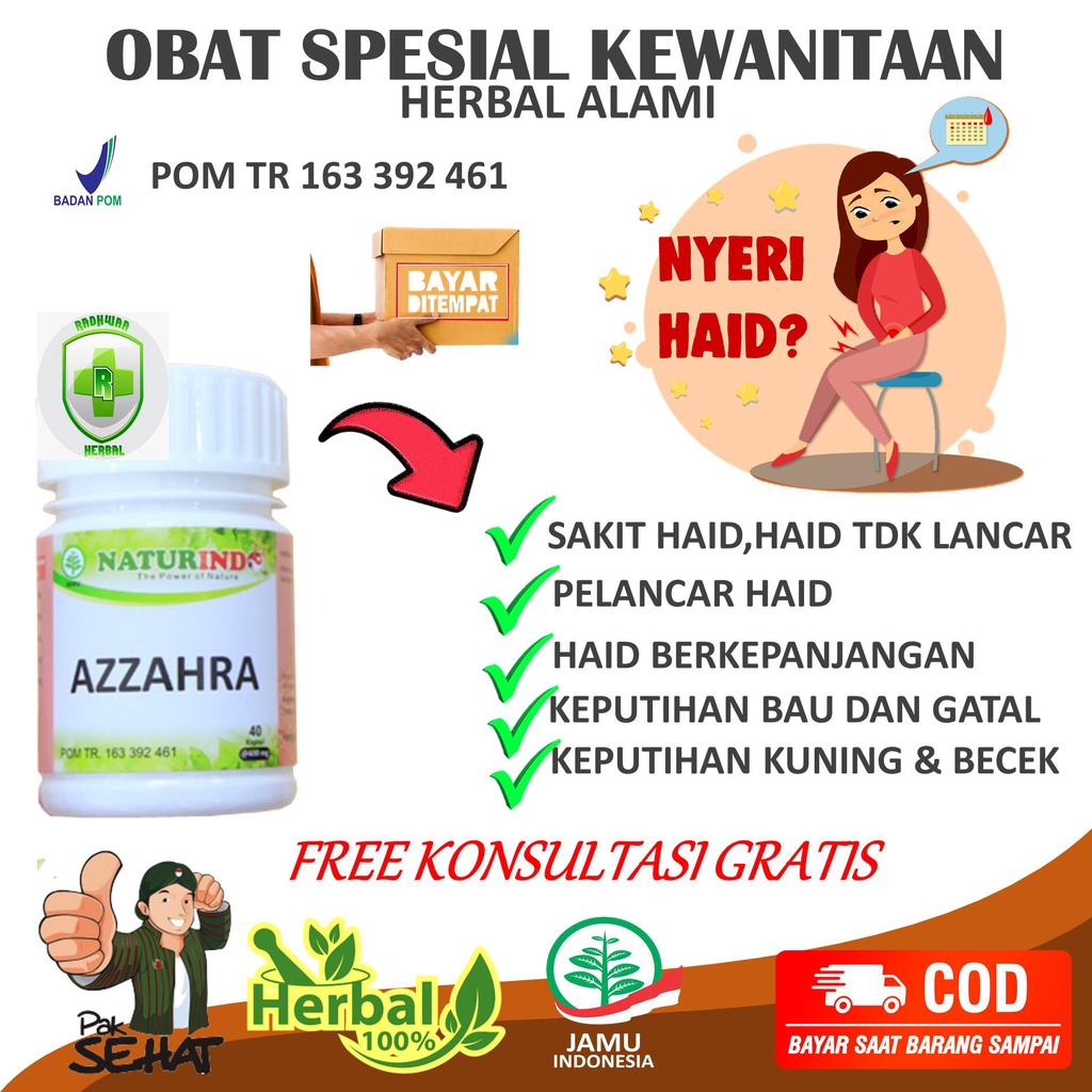 Obat Herbal Telat Datang Bulan Haid Memperlancar Haid yang Telat Pelancar Haid Mens Ampuh Alami