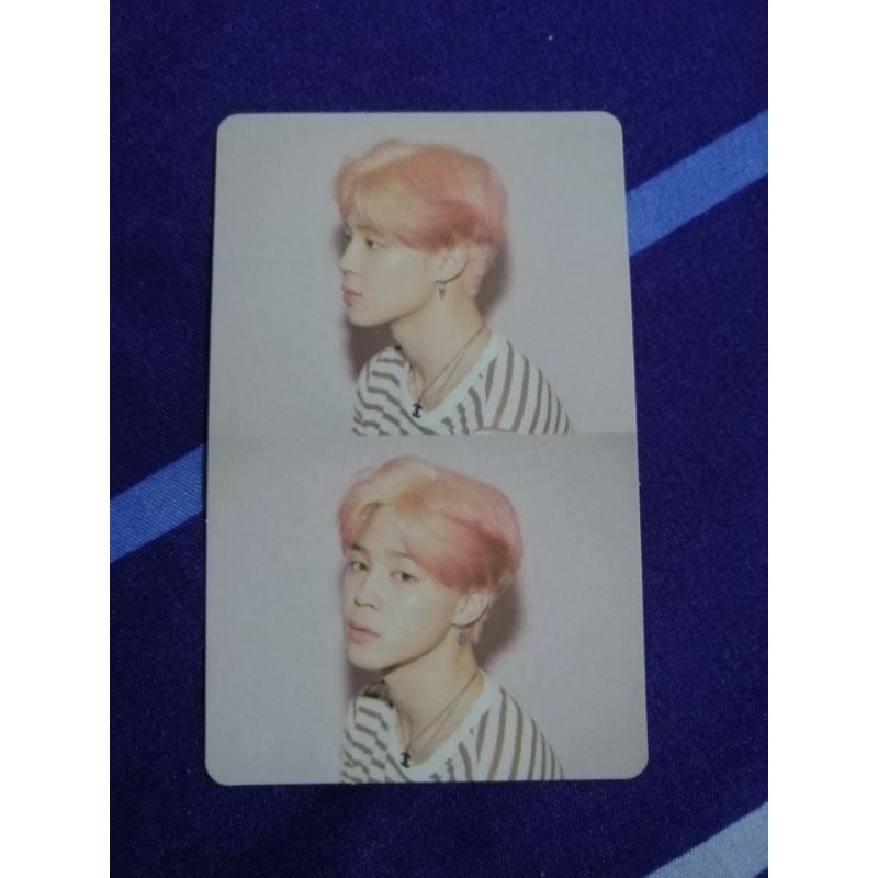 Photocard jimin persona ver1
