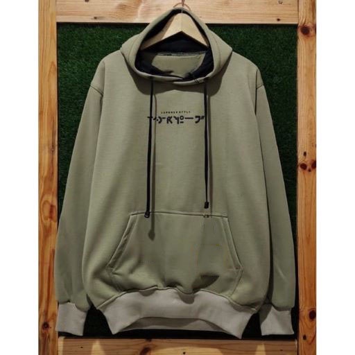 Kachios - Hoodie Fleece Premium Pulover Pria Dan Wanita Oversize - Sweater Hoodie Japan Style Original Kachios