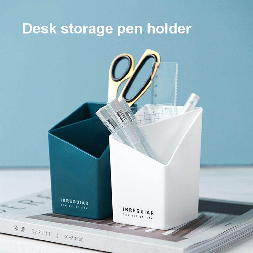 Lanfy Tempat Pulpen Untuk Anak-Anak Fashion Perlengkapan Rumah/Kantor Home Decor Stationery Organizer Aksesoris Sekolah Desktop Storage Box