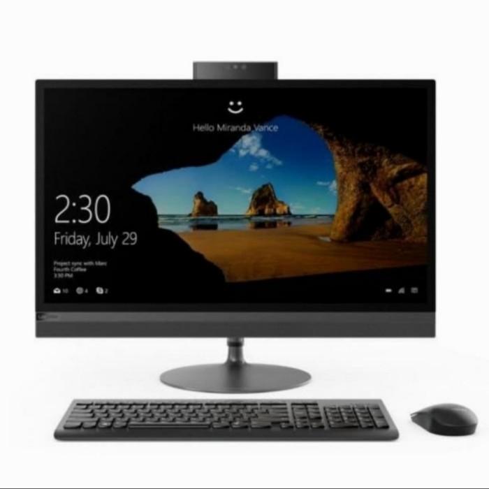 Pc All In One Lenovo V530-22ICB Core i3-8100U/8GB/128Ssd/+Hdd 500gb