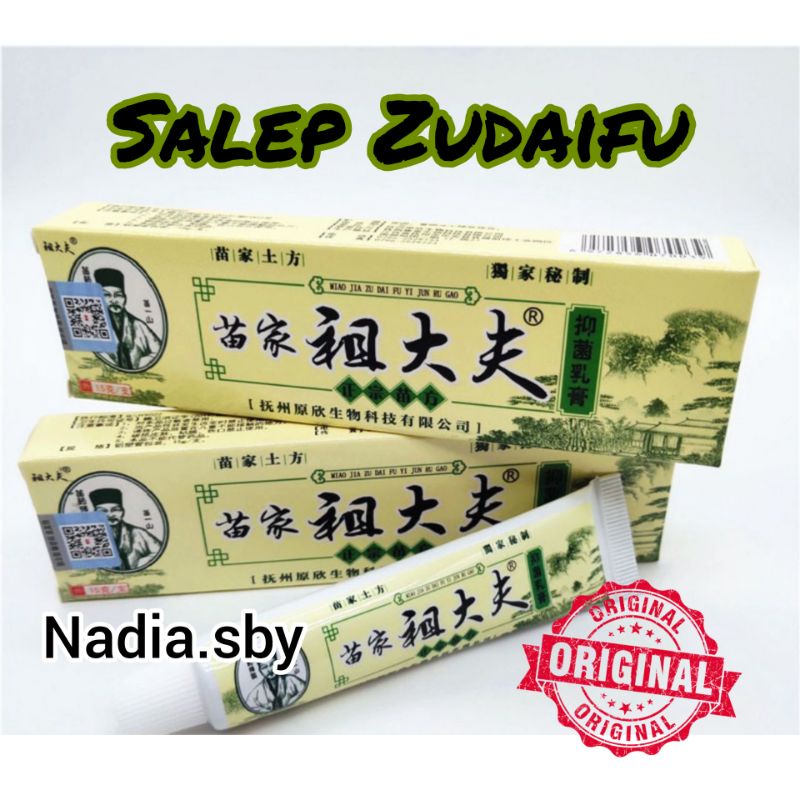 SALEP ZUDAIFU salep kudis kurap alergi gatal