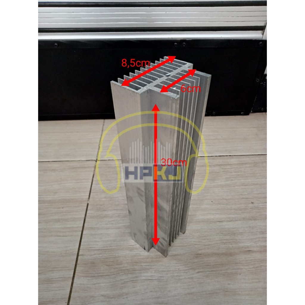 PENDINGIN HEATSINK 2U 30CM pendingin hs built up 2 u 30 cm hetsink 2u 30 cm