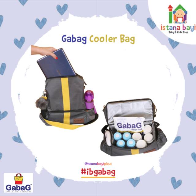 Gabag Cooler Bag Matahari / Tas Asi/tas penyimpanan asi