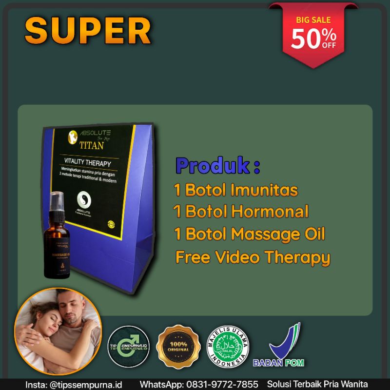 Absolute Titan Paket Super