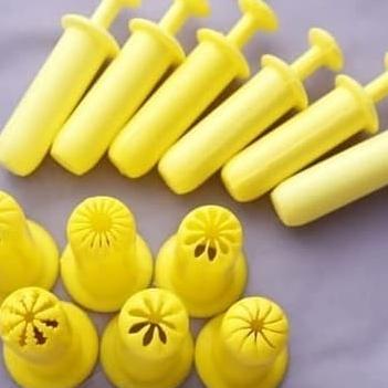 @#@#@#] Cetakan Kue Semprit Sagu Keju 6pcs/Set