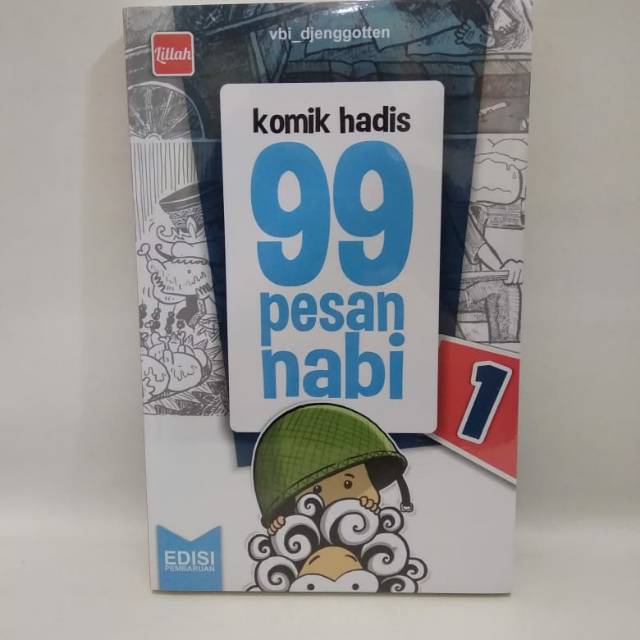 Komik 99 Pesan Nabi 1