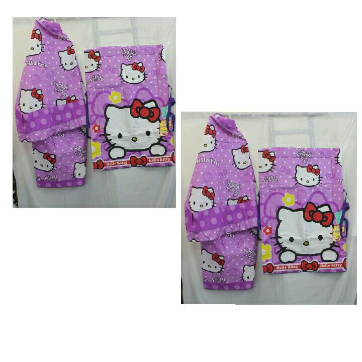 mukena hellokitty anak