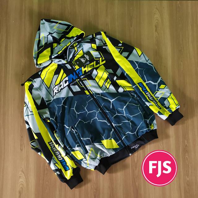 JAKET RACINGHELL