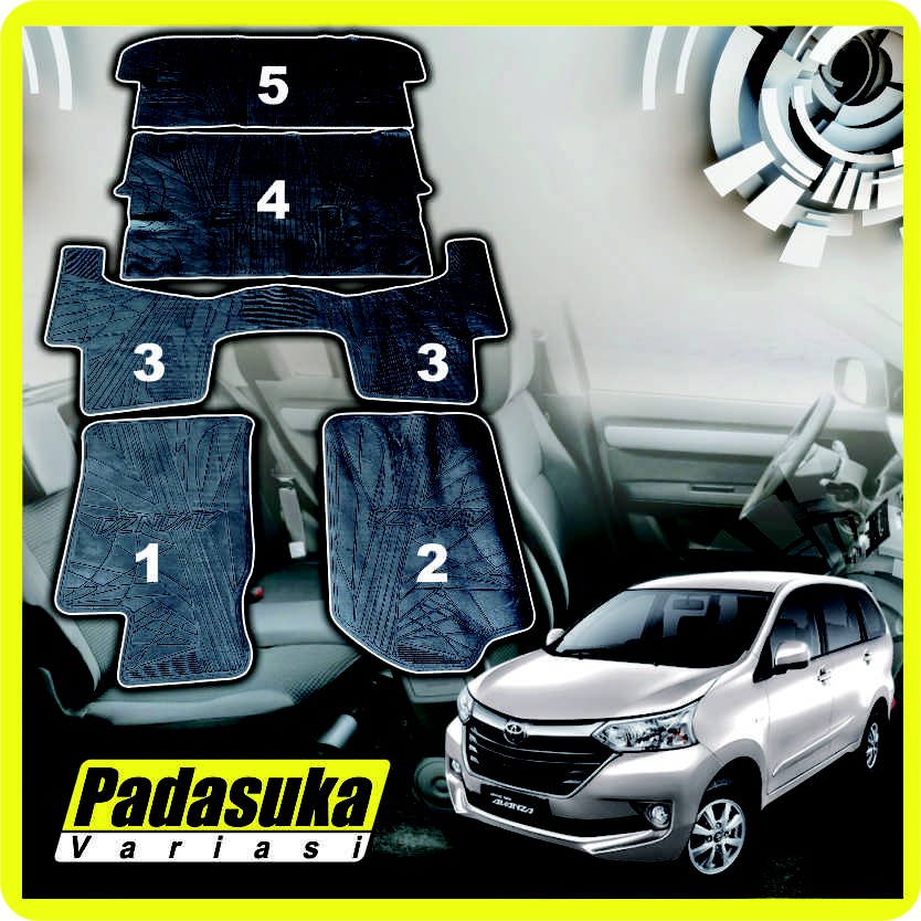 Karpet Avanza All New Karet Karpet Avanza 2012 2013 2014 Karpet All New Avanza Veloz Karpet Karpet Avanza