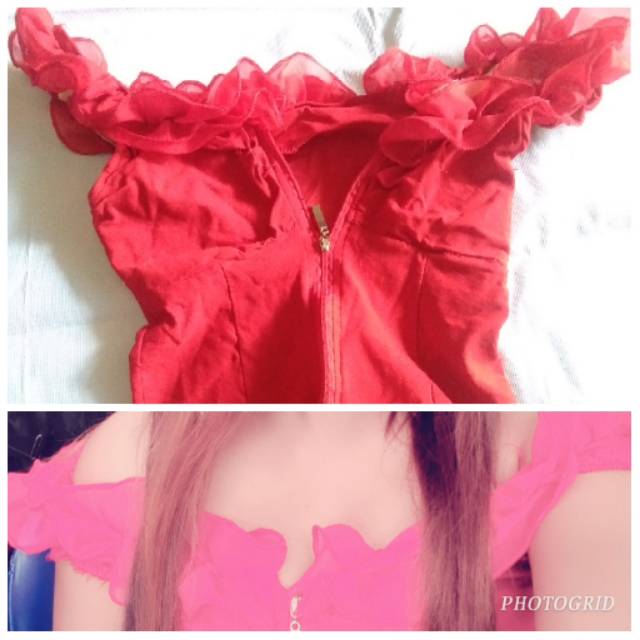 Preloved atasan baju penyanyi