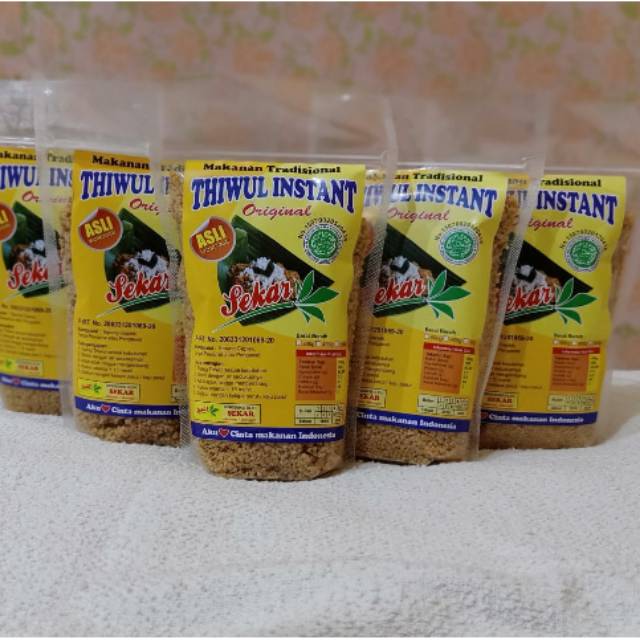 

Tiwul Instan / Thiwul / gluten free / nasi tiwul