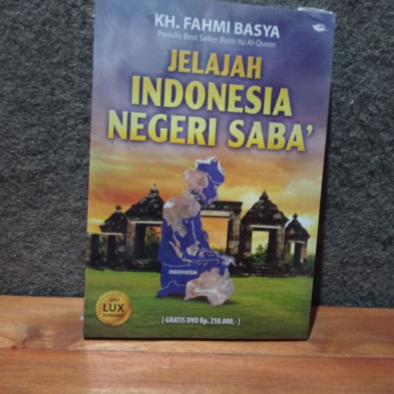 jelajah Indonesia negeri saba by kh. fahmi basya