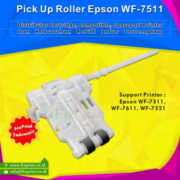 

ASF Roller Epson WF7511 WF7611 WF7711 Roll Kertas Printer WF7521 FPJNew579