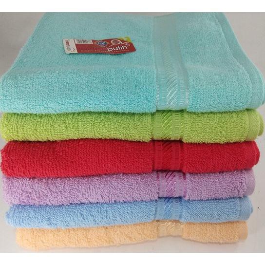 Best Seller Ph Grosir Handuk Olahraga Merah Putih 30X70 360 Gr/M2 Random / Handuk Souvenir Ready