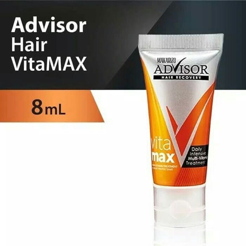 Makarizo Advisor Hair Recovery Vitamax 8ml / Hair vitamin Makarizo / Vitamin Rambut