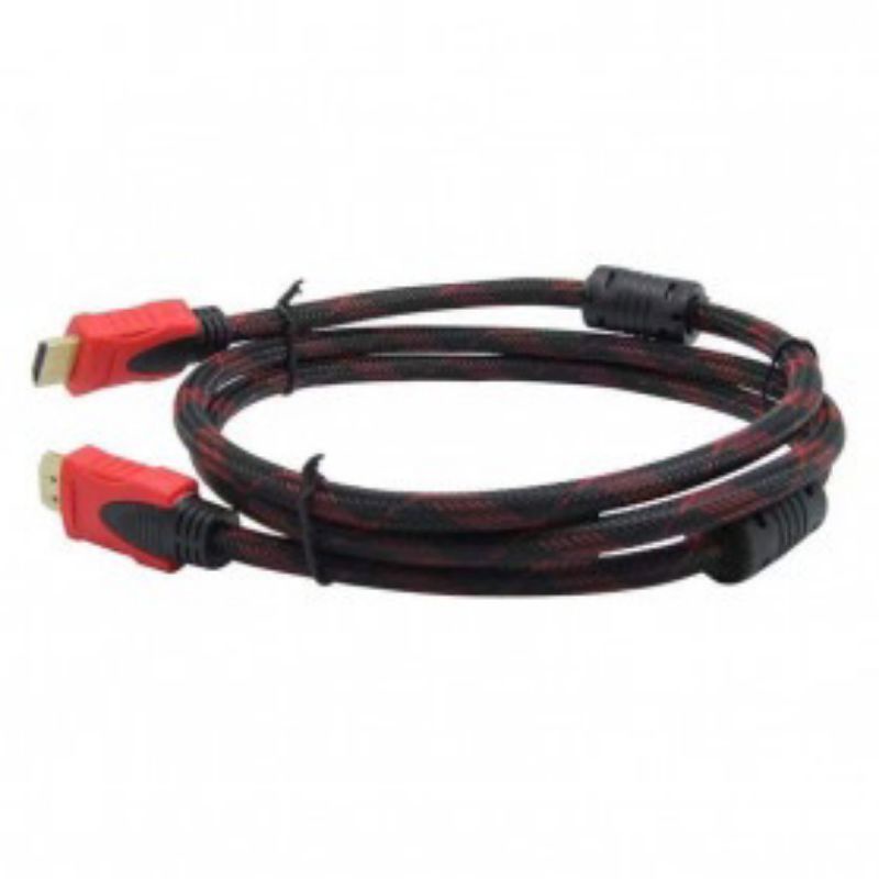 KABEL HDMI MALE TO MALE KABEL HDMI 1,5 METER SERAT JARING