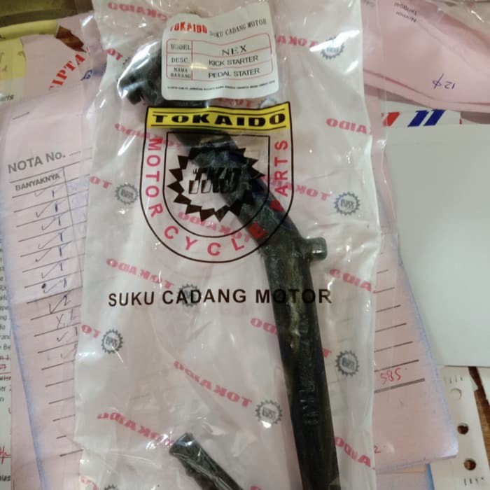 Pedal Starter/kick/slah suzuki NEX