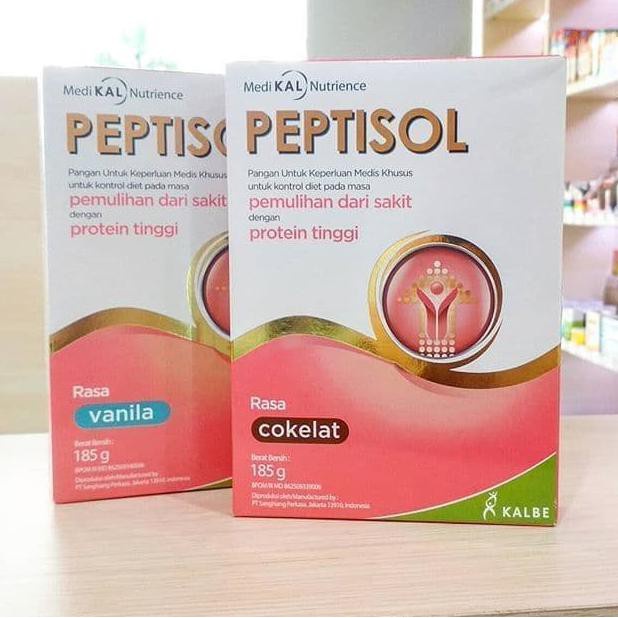 

Susu PEPTISOL French Vanila / PEPTISOL Vanilla Coklat