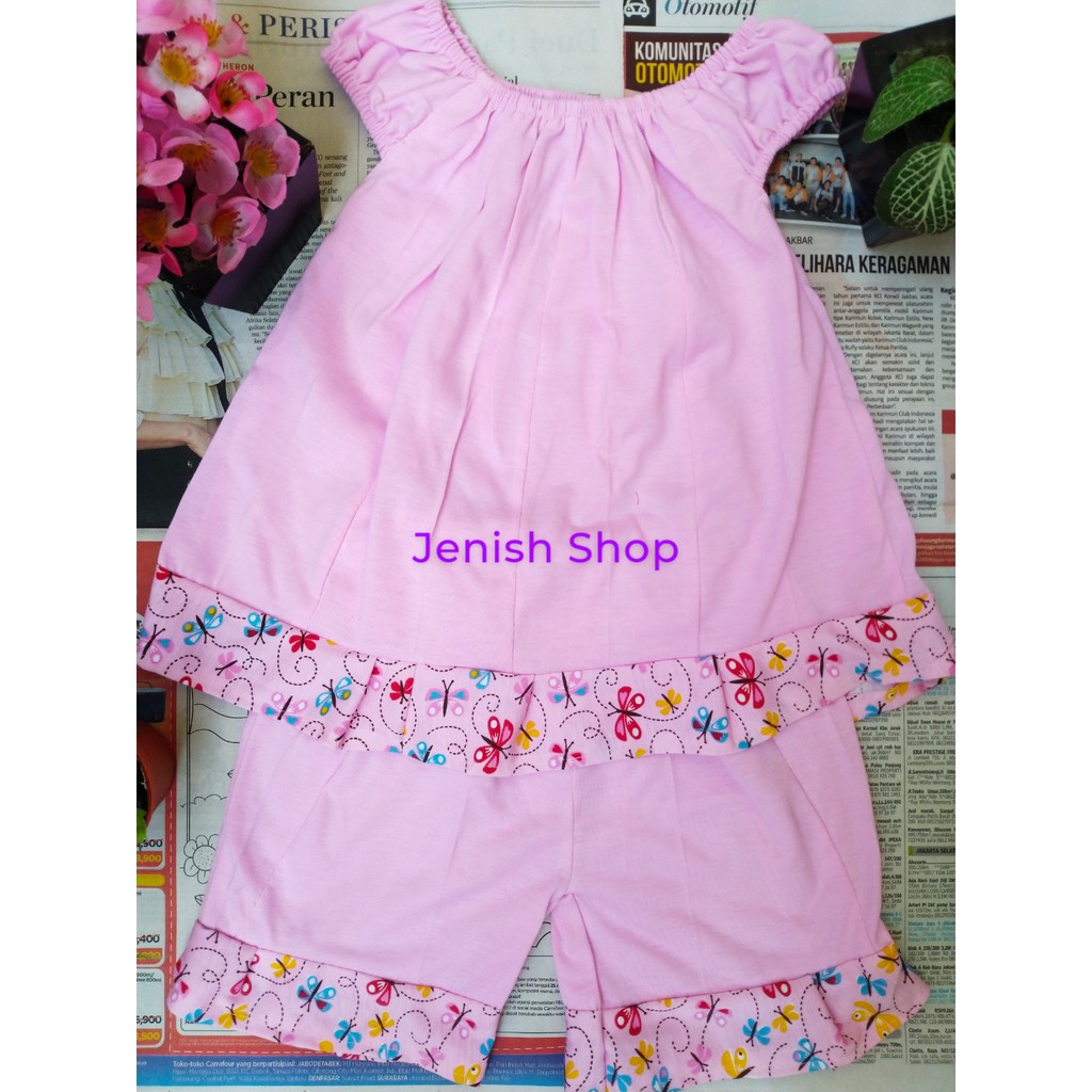 SETELAN BAJU ANAK PEREMPUAN, SETELAN BAJU ANAK 1-4 TAHUN BAJU ANAK CEWEK 1-4 TAHUN, DASTER ANAK 1-4