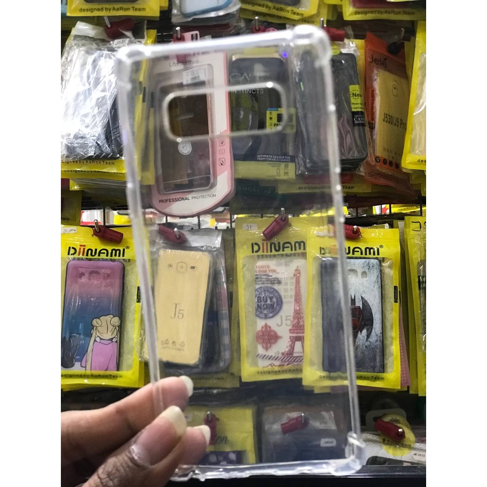 CASE CLEAR BENING ANTI CRACK SAMSUNG NOTE 8