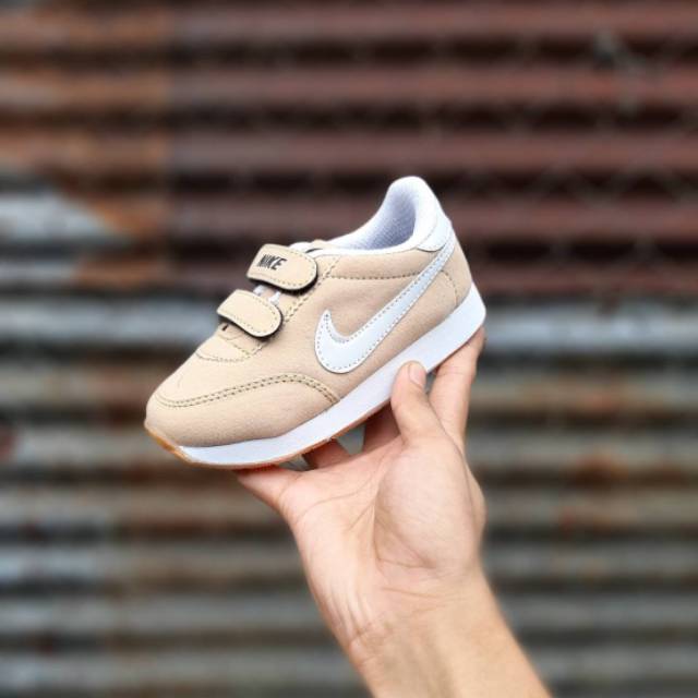 Nike Waffle Kids Mocca ( Perekat)