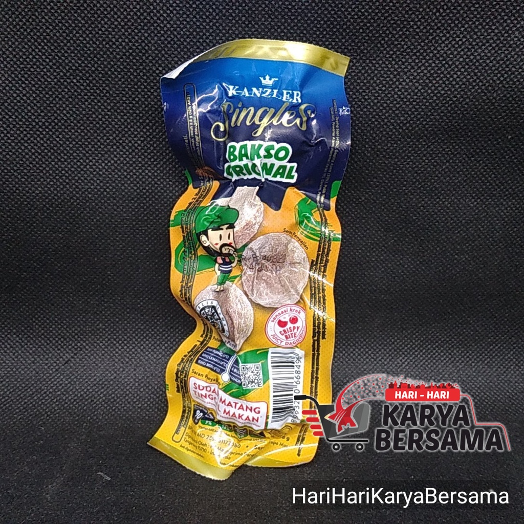

KANZLER SINGLES BAKSO ORIGINAL 48GR